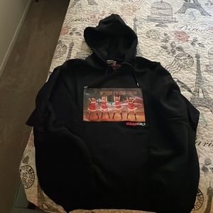 Brand NEW Mean Girls Black Hoodie Size Medium or M Winter Talent Show Christmas